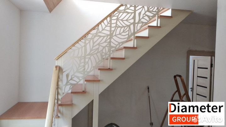 Изготовление надежной лестницы в частный дом