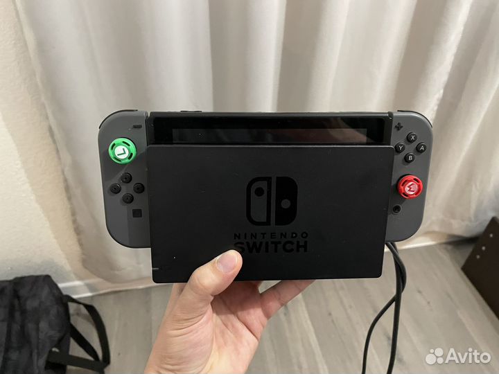 Nintendo switch 2rev прошитая