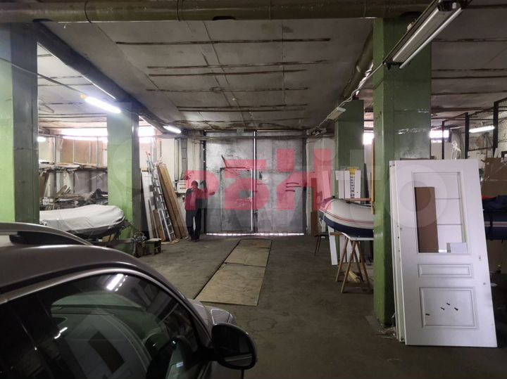 Теплое производственно-складское 294 кв.м