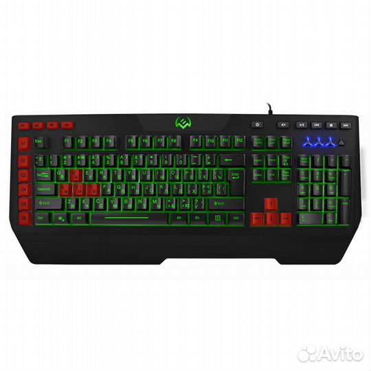 Программируемая игровая клавиатура sven KB-G9600