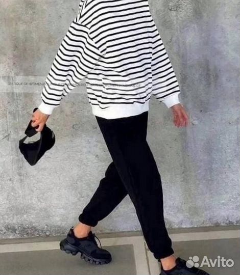 Костюм штаны и свитшот 42/48