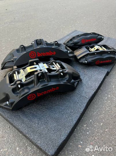 Тормозная система Brembo для Toyota Land Cruiser 2