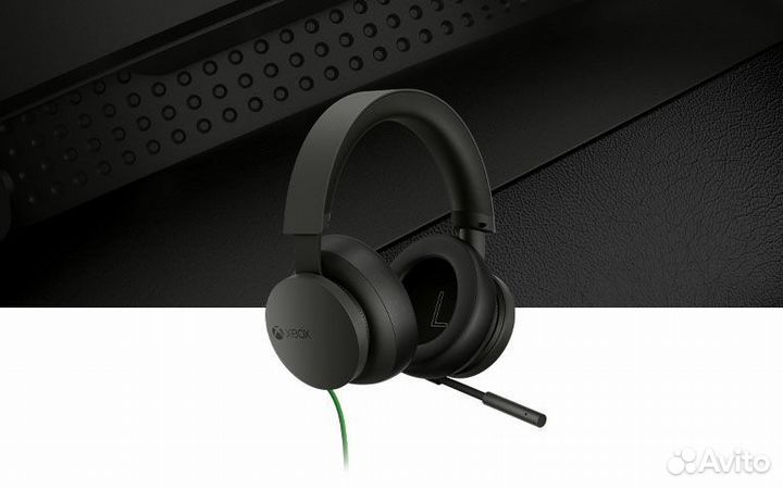 Наушники игровые для приставки и пк xbox headset