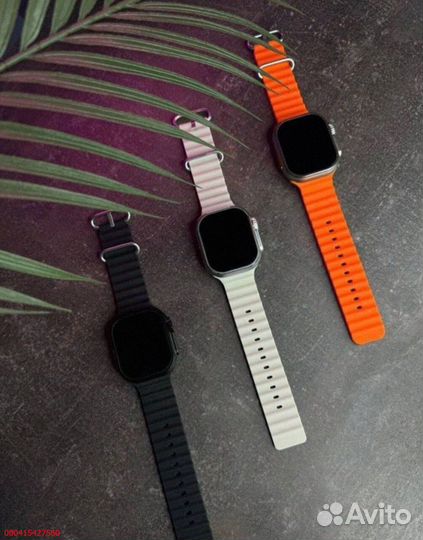 Apple Watch Ultra 2 49mm Premium+ (Amoled) (Арт.75294)