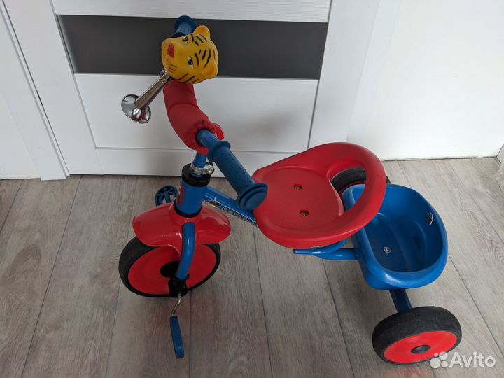 Велосипед детский трехколесный