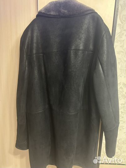 Дубленка натуральная мужская новая