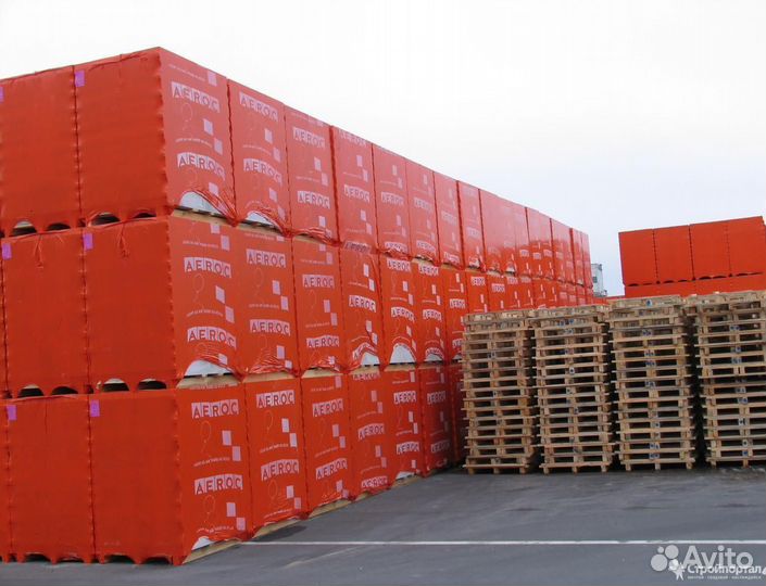 Газобетонные блоки