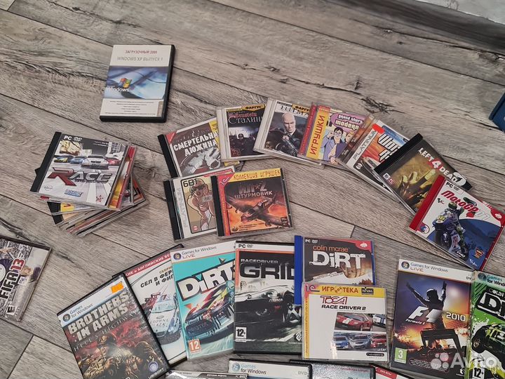 Игры для пк на дисках