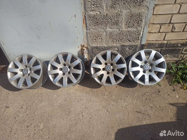 Литые диски r15