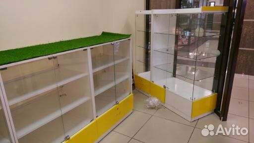 Продам торговые витрины