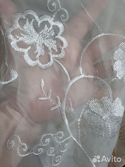 Тюль шторы готовые