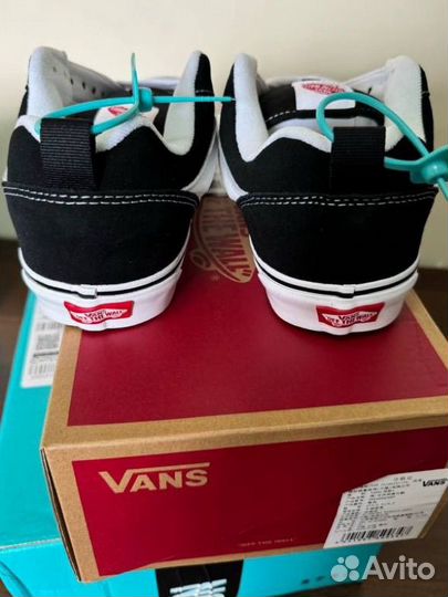 Vans knu skool черные(Оригинал)
