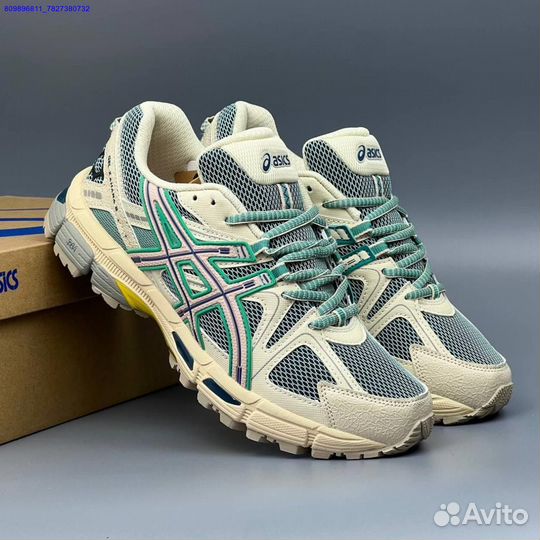Кроссовки Asics Gel-Kahana 8 Мятные (Арт.23171)