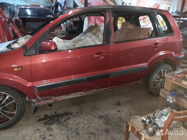 Разбор кузова Ford Fusion 2006 1.6 МКПП