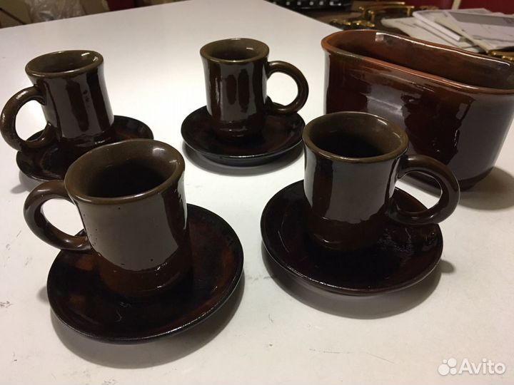 Сервиз кофейный (керамика)