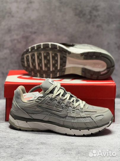 Кроссовки Nike P-6000 зимние (Арт.19891)