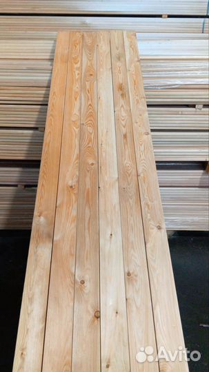 Планкен из лиственницы 20*120, BC, 3 м