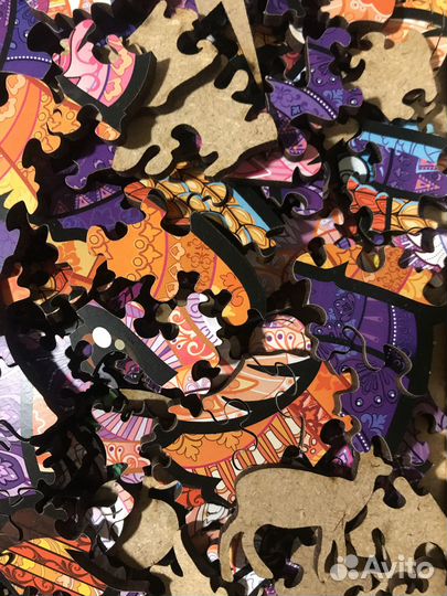 Деревянный пазл Stoneford