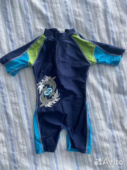 Солнцезащитный купальный костюм