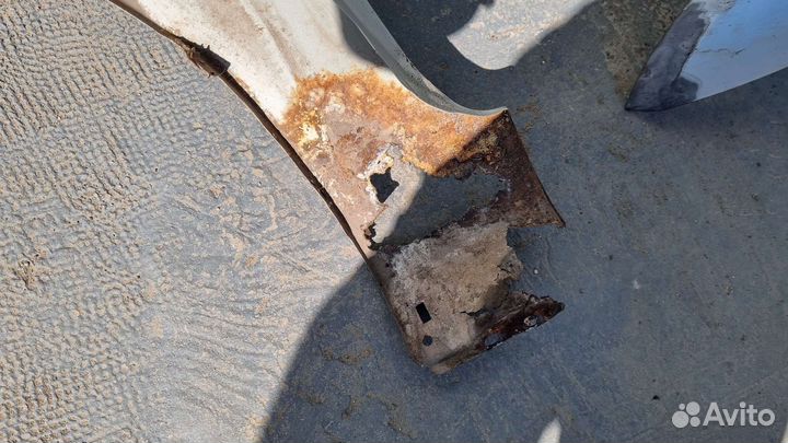 Крылья на Ford focus 2 дорестайлинг