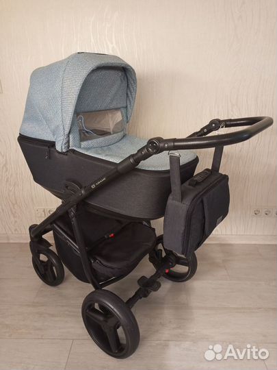 Коляска 2 в 1 в отличном состоянии Польша