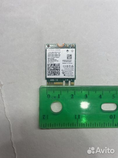 Новый Bluetooth+Wi-Fi M2 адаптер Intel 3165NGW