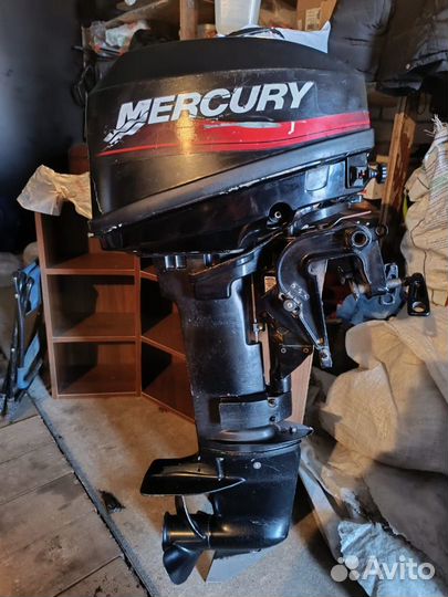 Лодочный мотор Mercury 9.9 15