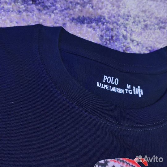 Футболка bear polo Ralph Lauren