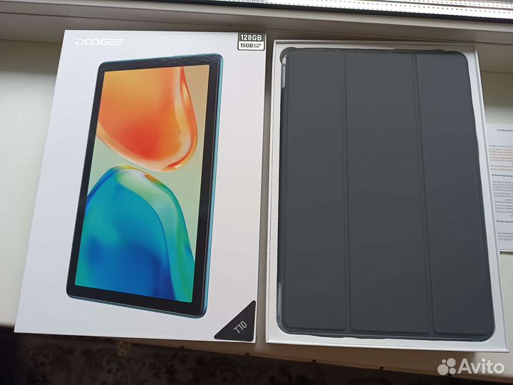 Планшет doogee T 10