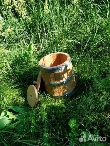 Кадка дубовая