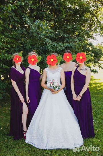 Свадебное платье