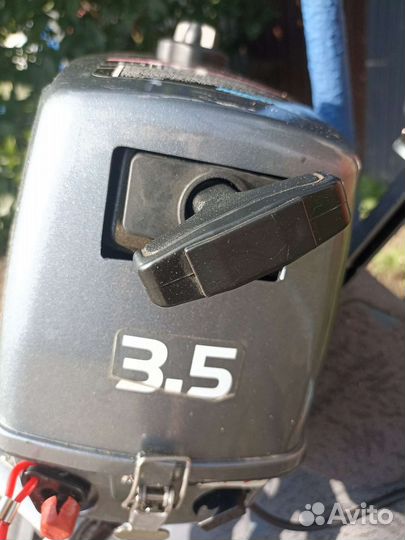 Лодочный мотор 3.5
