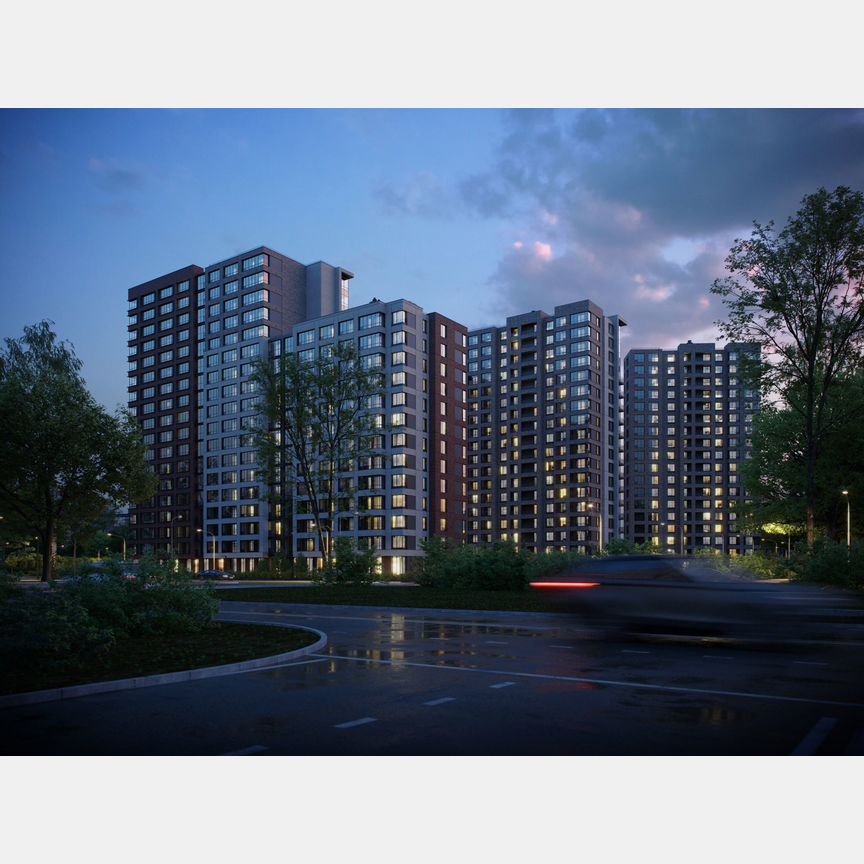 Квартира-студия, 26 м², 4/13 эт.