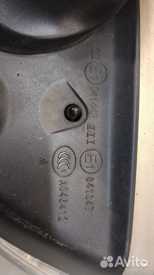 Зеркало боковое Volvo XC90, 2017