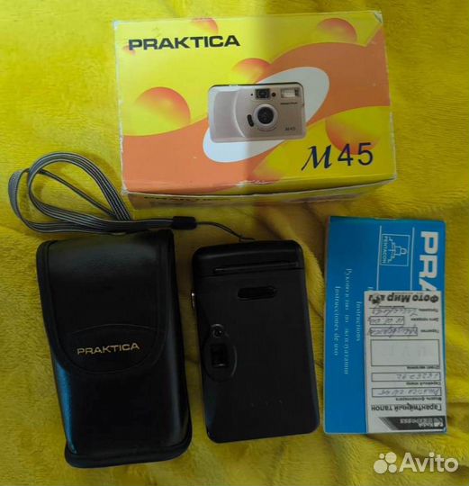 Фотоаппарат Praktika Практик M45