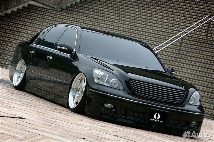 Решетка радиатора lexus ls430,toyota celsior