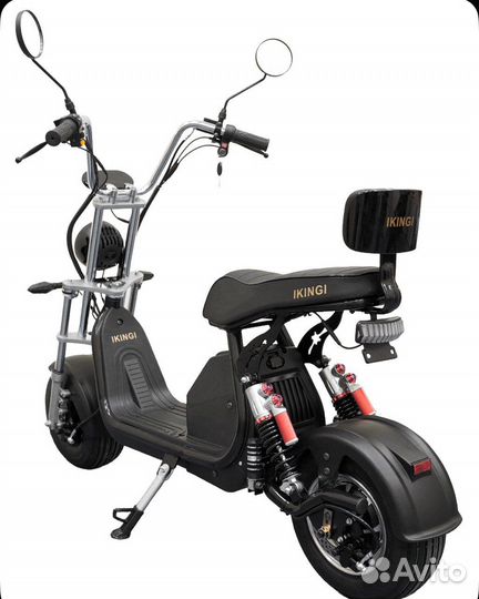 Электроскутер ikingi X1 PRO 1000W