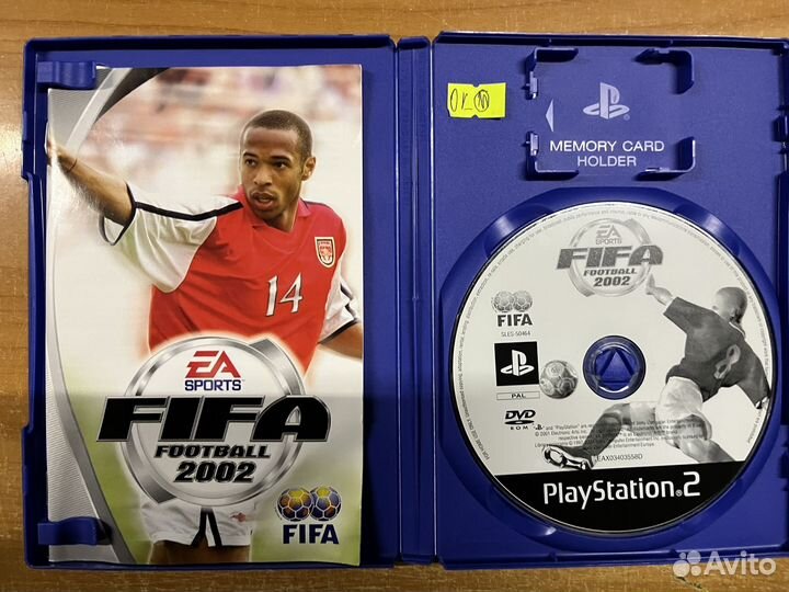 PS2 FIFA (для Ивана)