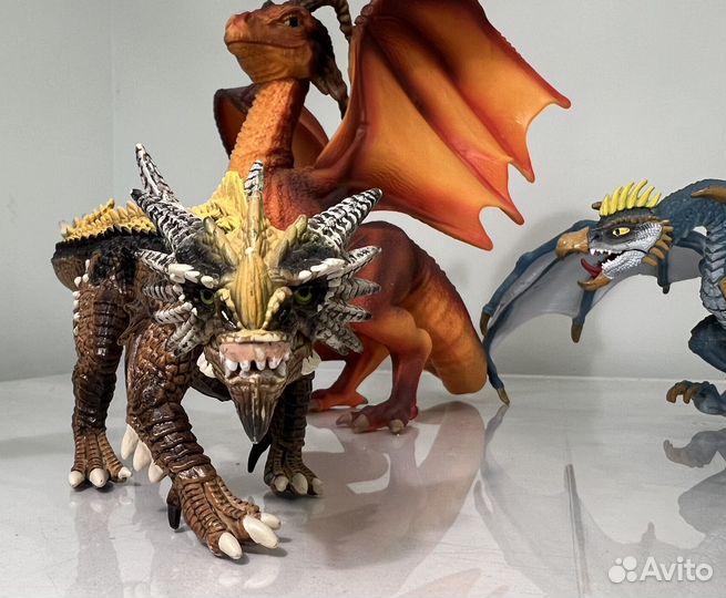 Драконы schleich