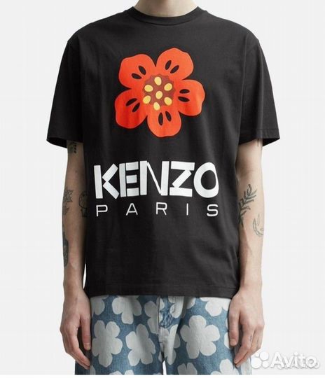 Kenzo футболка унисекс M Оригинал