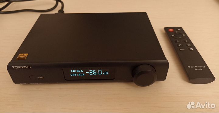 Предусилитель Topping pre90