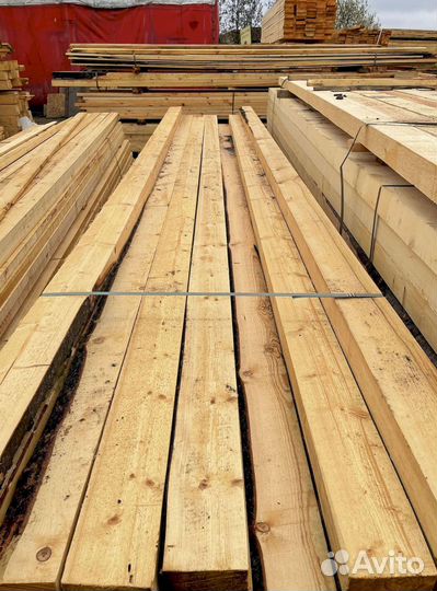 Доска заборная троительная