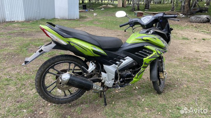 Мотоцикл Racer rc130cf