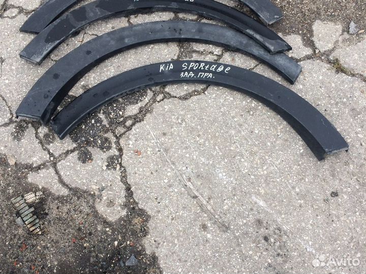 Накладка арки крыла Kia Sportage 4 QL цена за шт