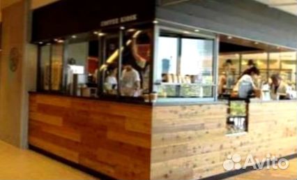 Торговый островок для точки подаж