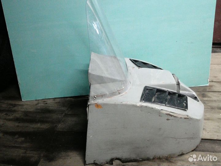 Капот снегохода Буран
