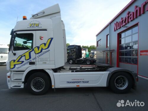 Mercedes-Benz Actros, 2008