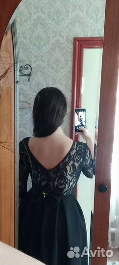 Вечернее платье