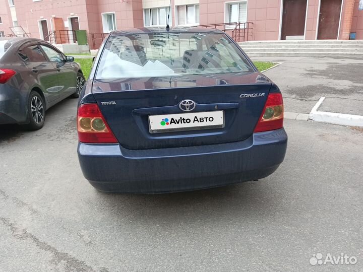 Toyota Corolla 1.6 МТ, 2005, 258 177 км