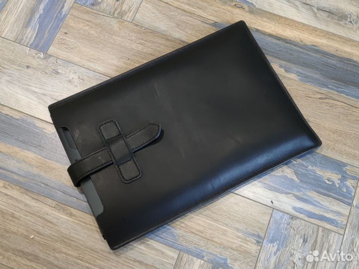 Чехол для ноутбука, нат. кожа